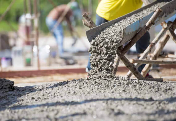 Как правильно залить бетон